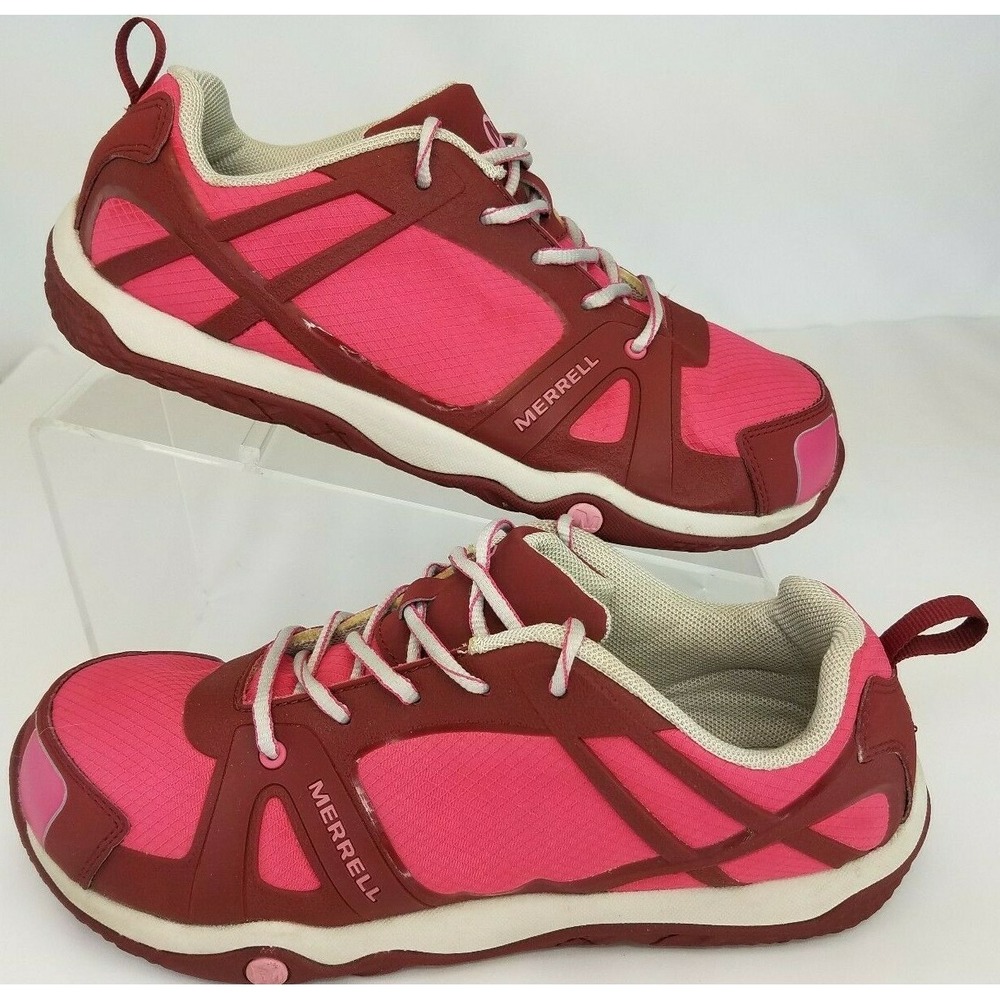 Merrell girls sneakers Ruby Wine Proterra sport size 6.5 Kids